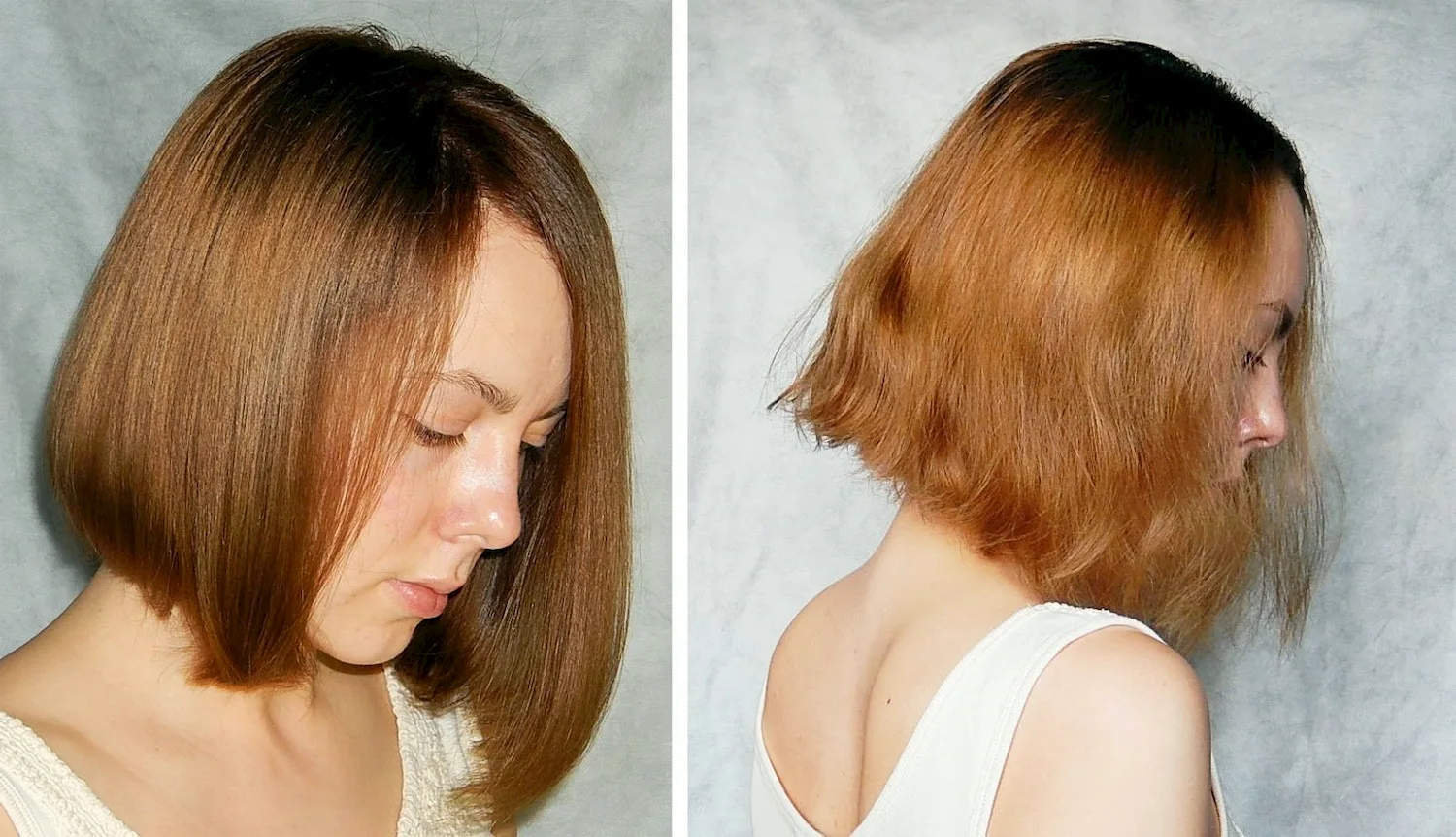 Ламинирование волос на короткие волосы