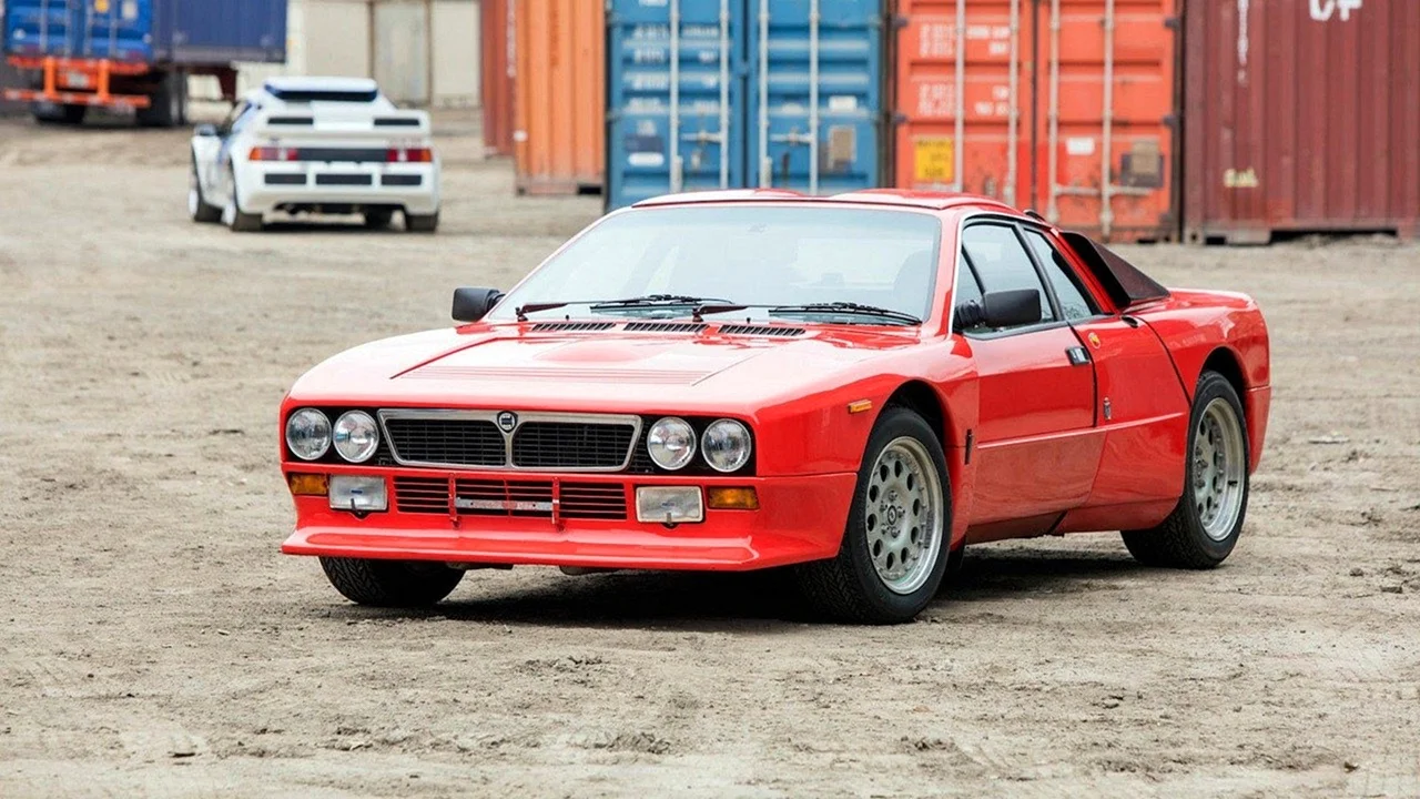 Lancia 037 2017