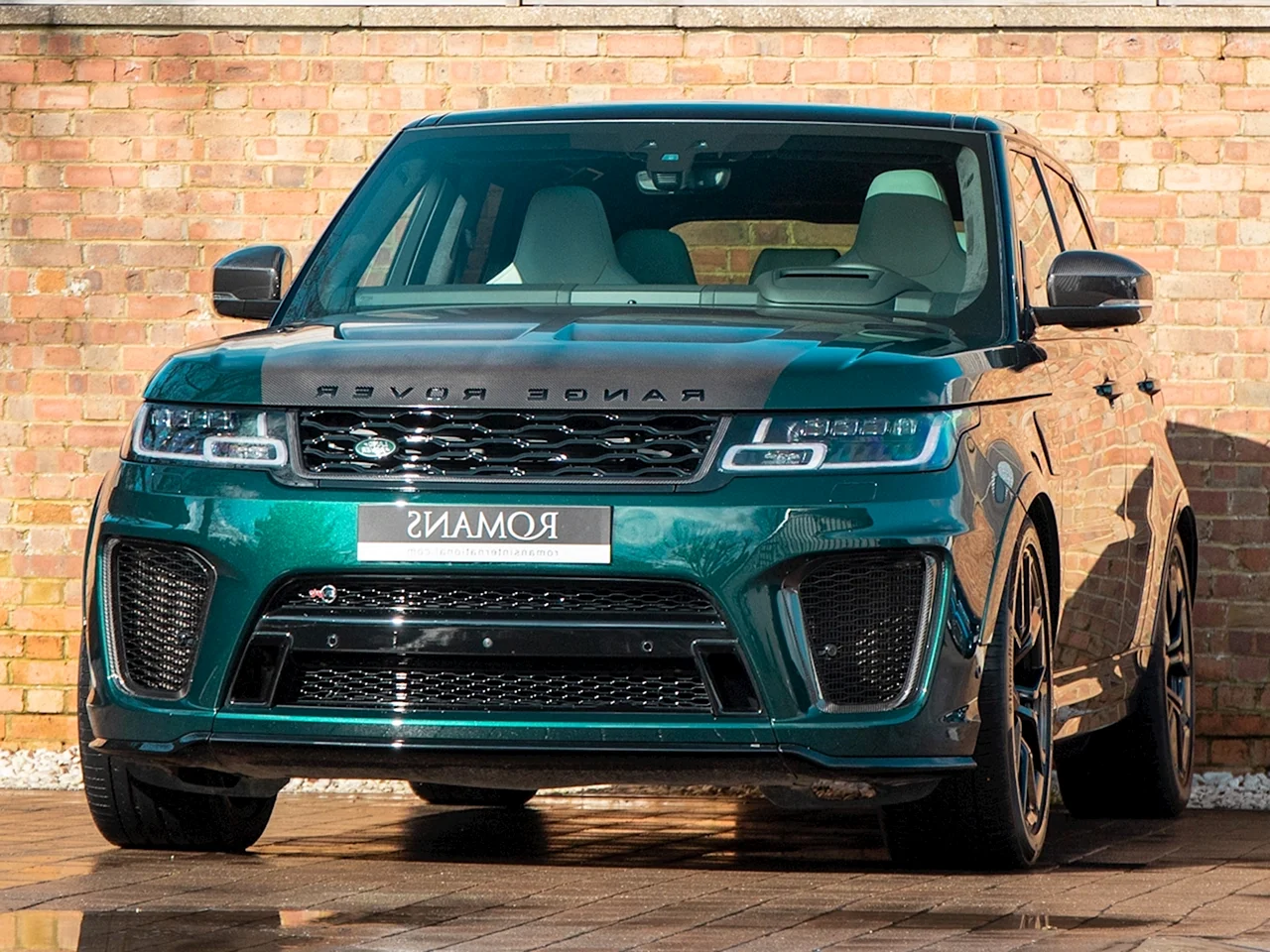 Land Rover range Rover Sport SVR 2019