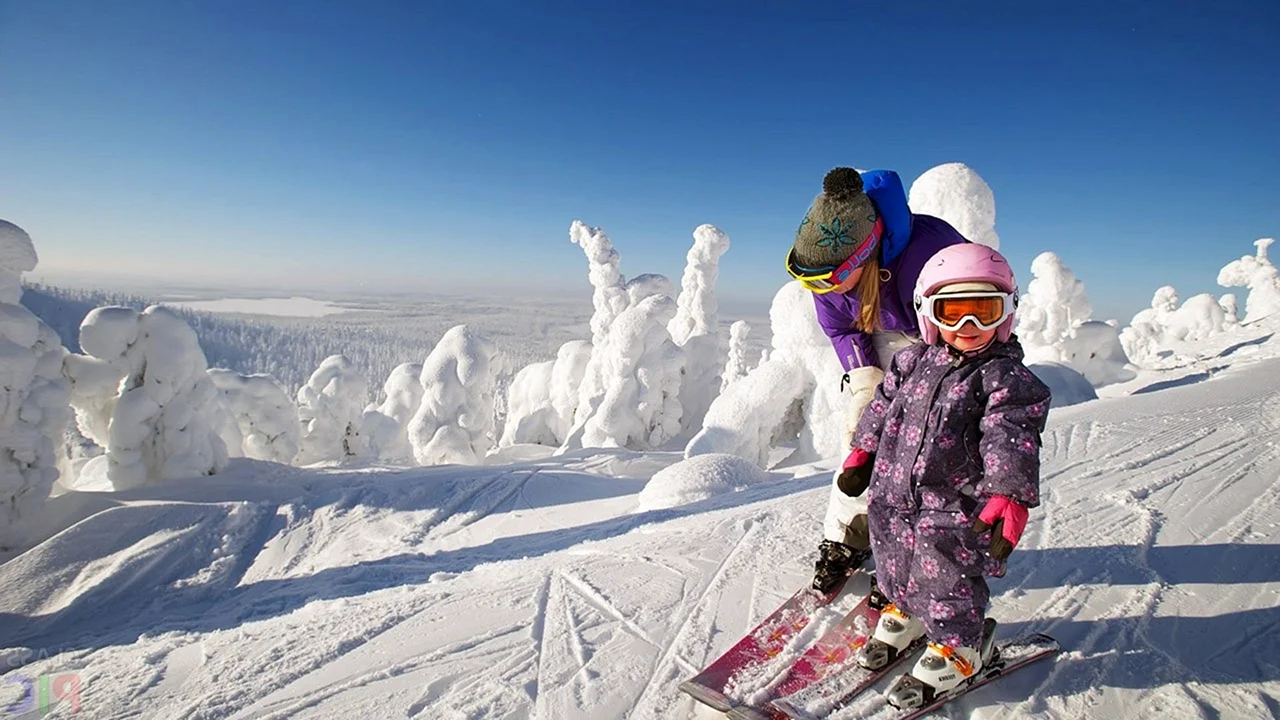 Лапландия Леви горнолыжный и лыжный курорт