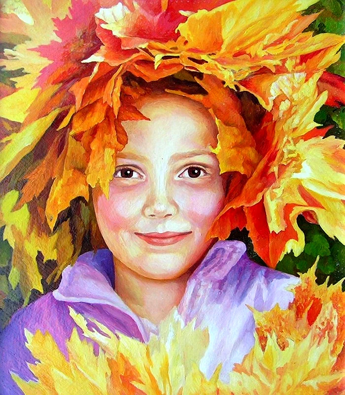 Лариса Кузьминская художник осень