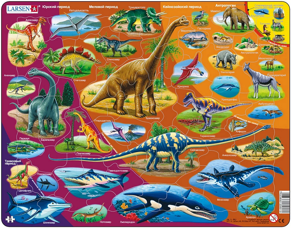 Картинки виды динозавров с названиями (39 фото)