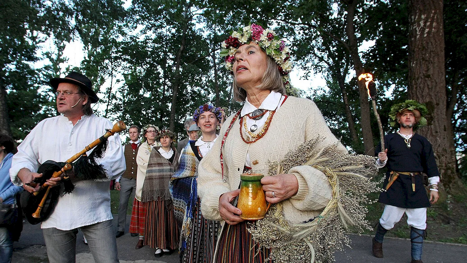 Латышский праздник Лиго