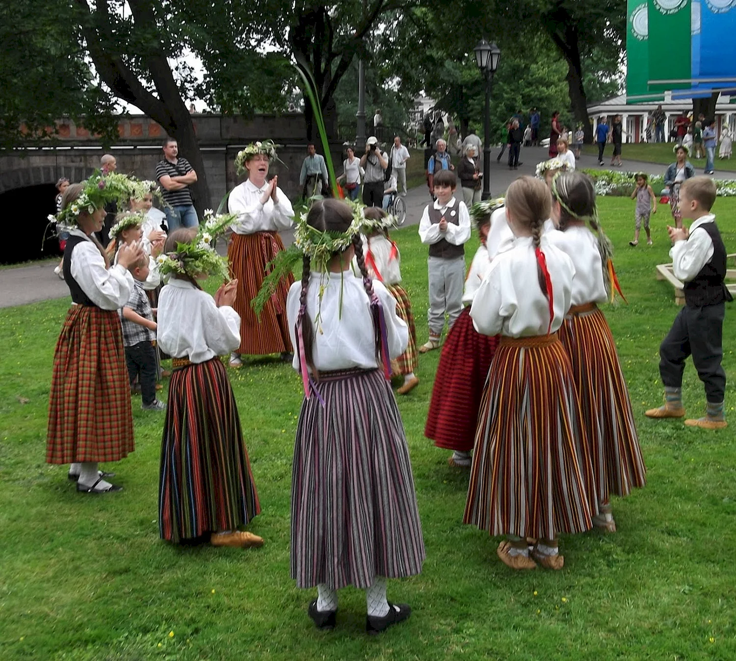 Латышский праздник Лиго