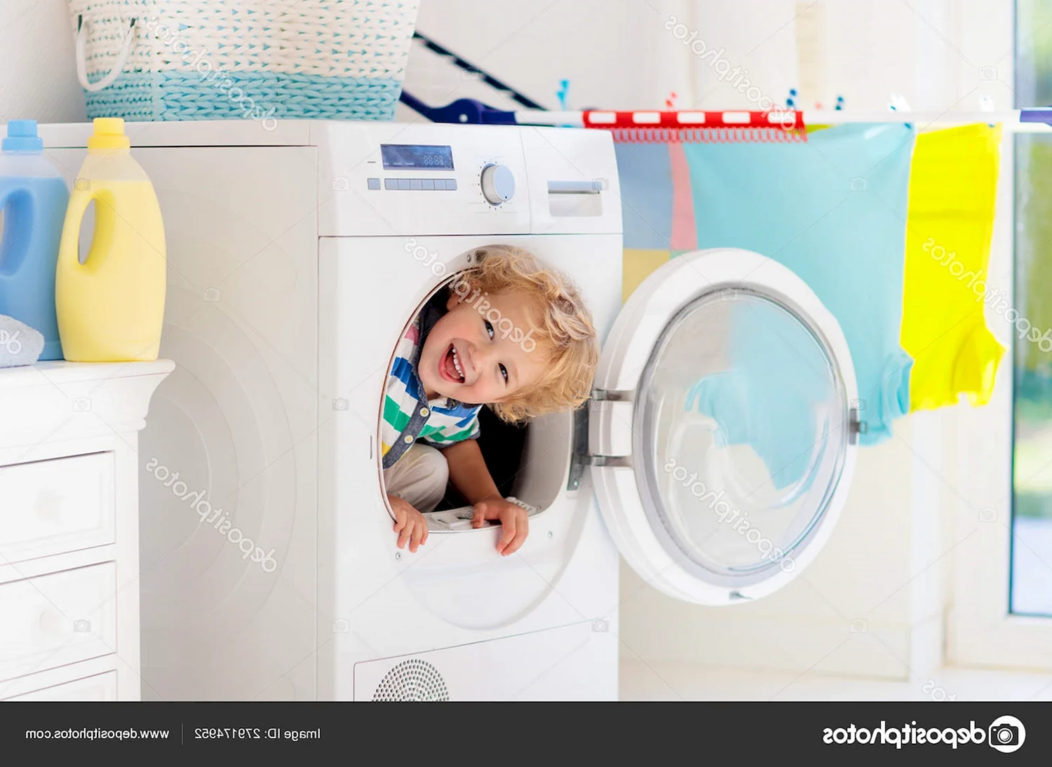Laundry Room детская стиральная машина