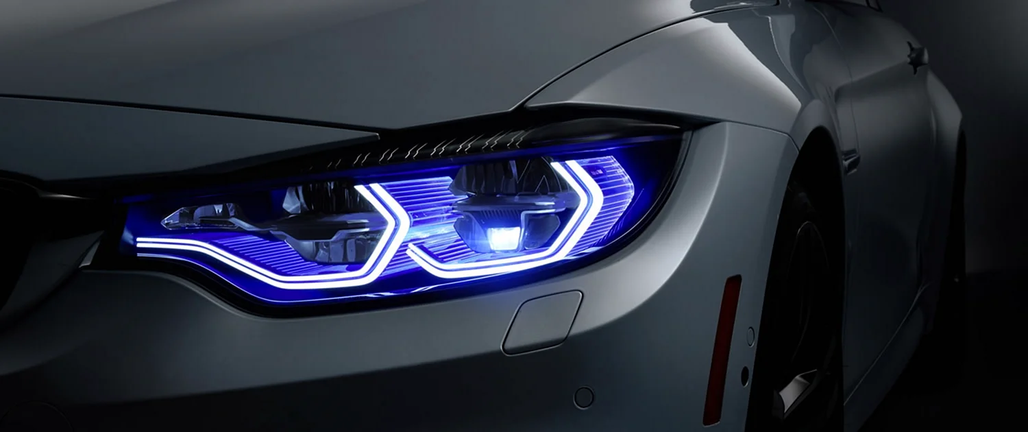 Лазерные фары BMW x5
