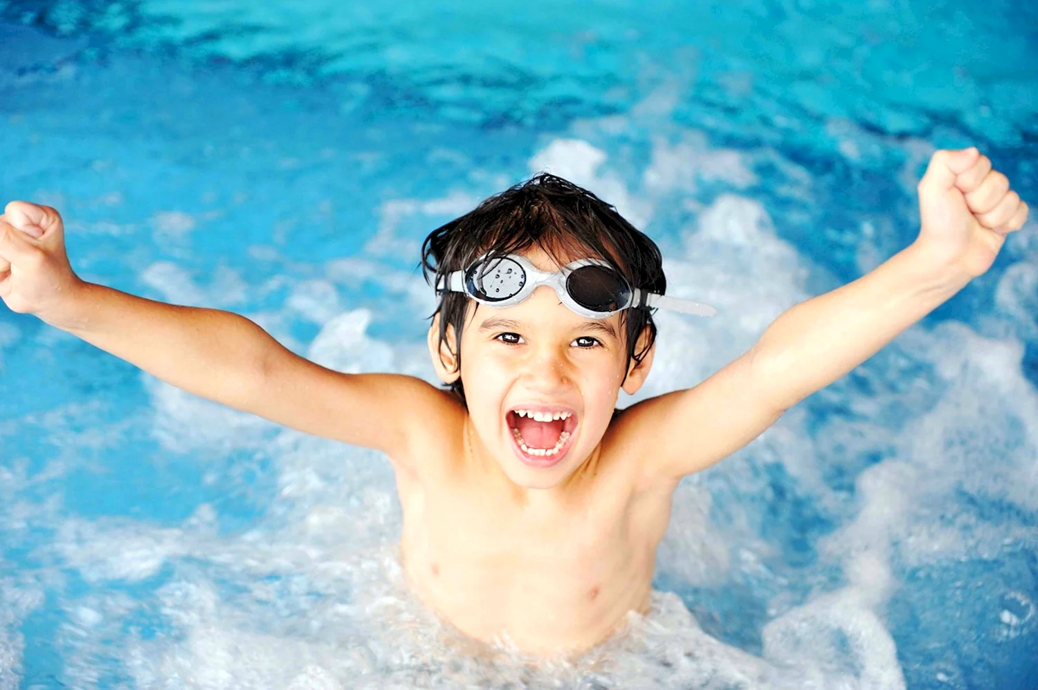 Лечебное плавание для детей