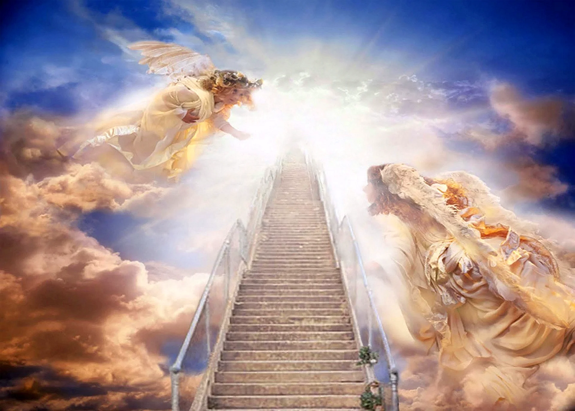 Led Zeppelin лестница в небо обложка