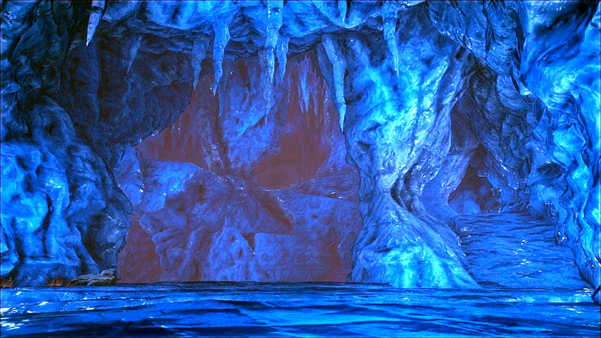 Ледяная пещера АРК Исланд