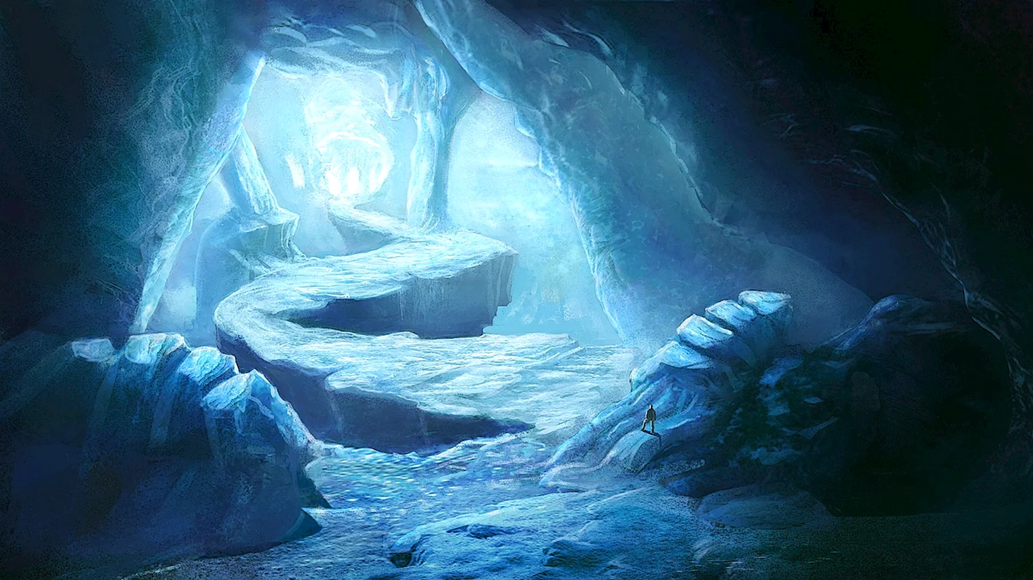 Ледяная пещера Кодзяма