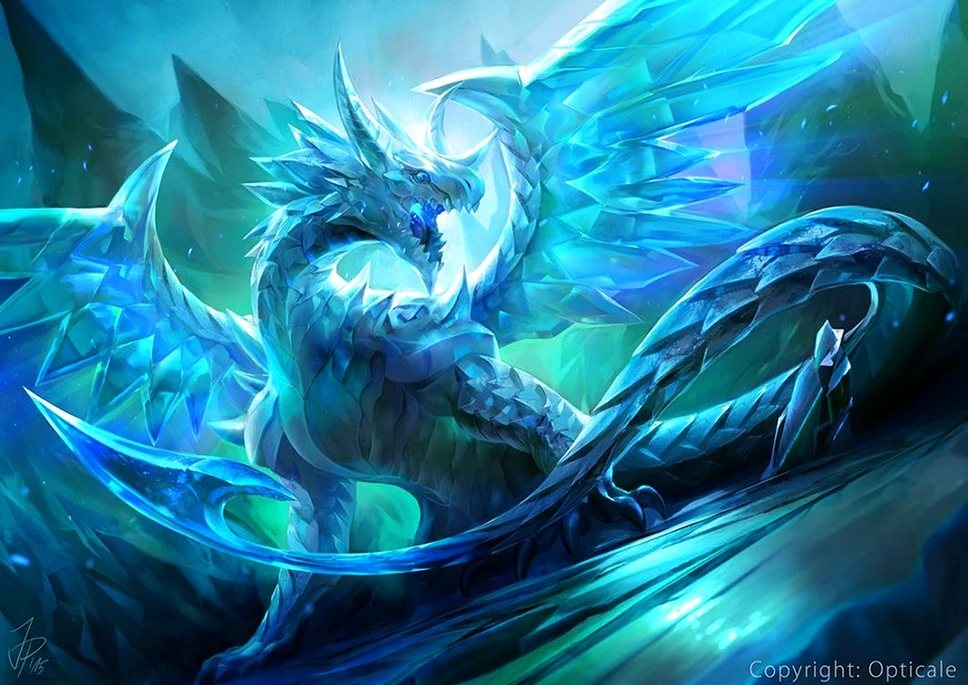 Ледяной дракон Шивана