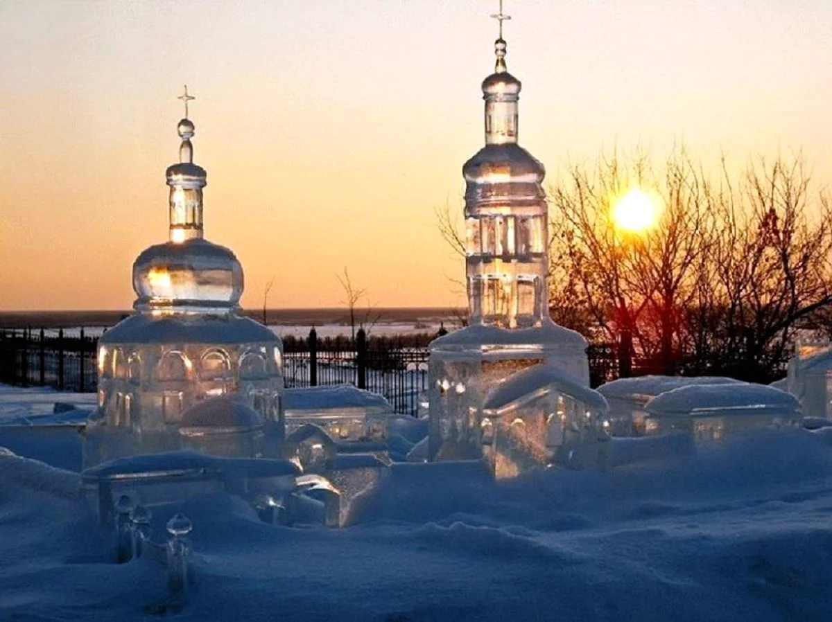 Ледяной храм