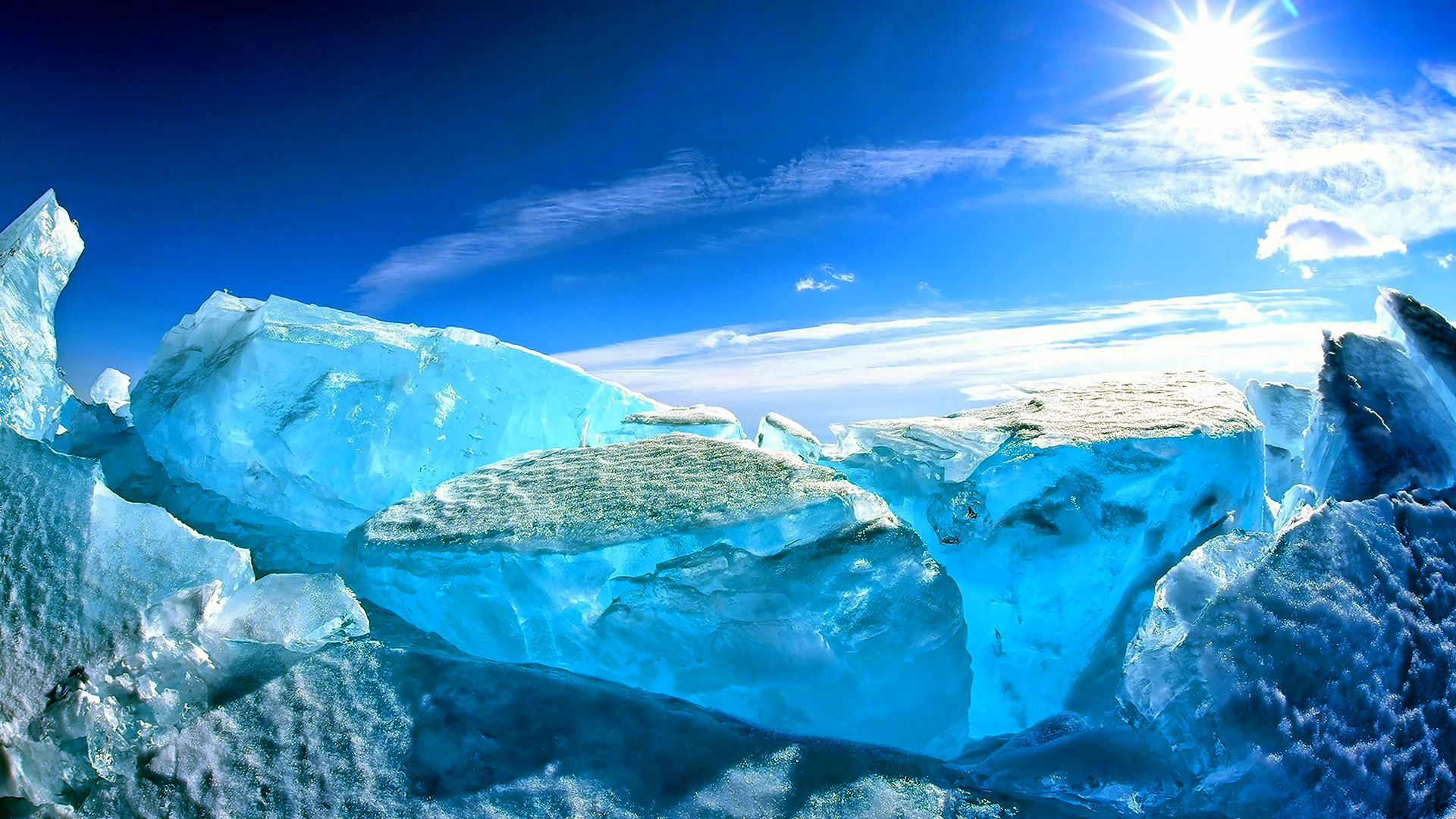 Ледники Байкала