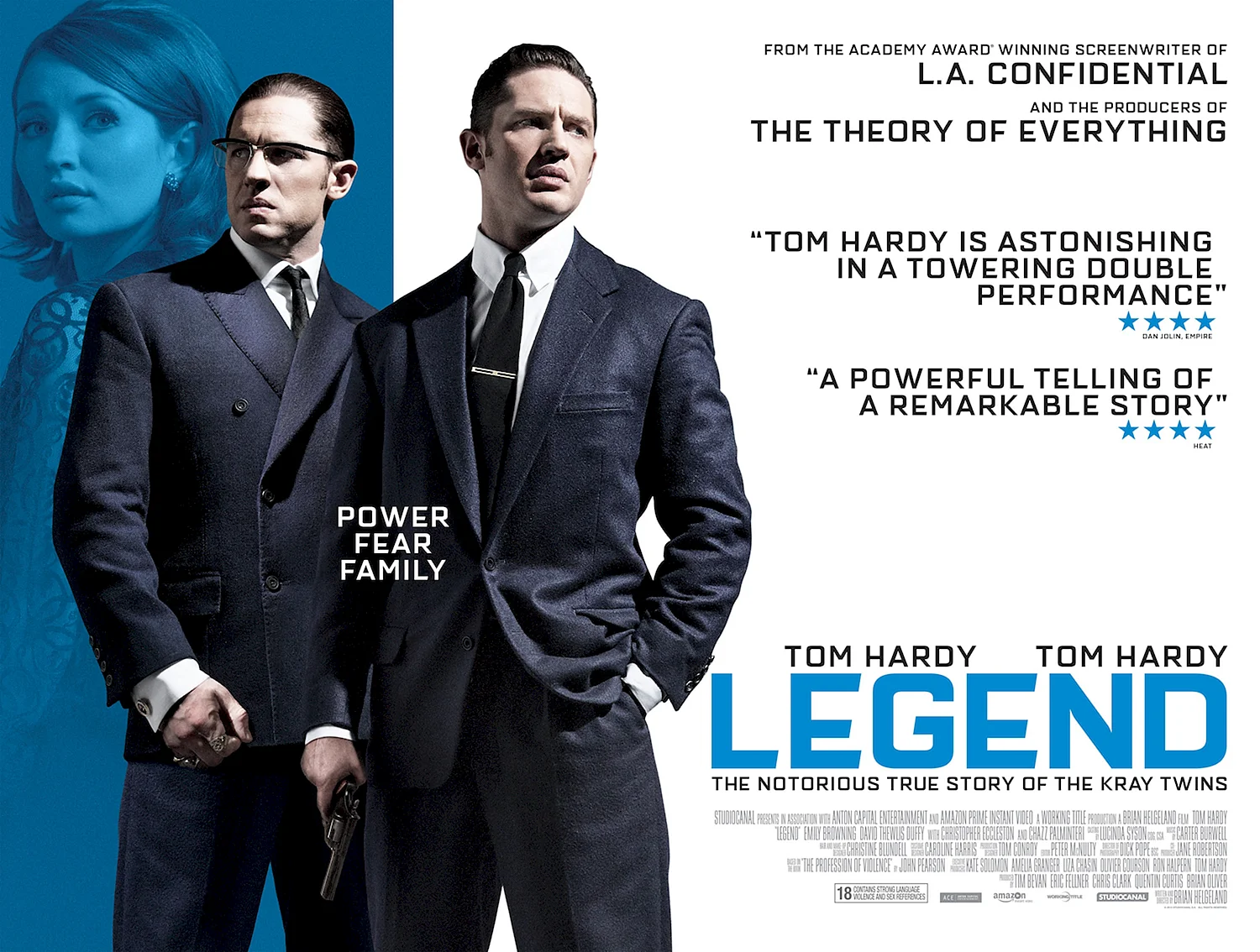 Легенда / Legend (2015) Постер