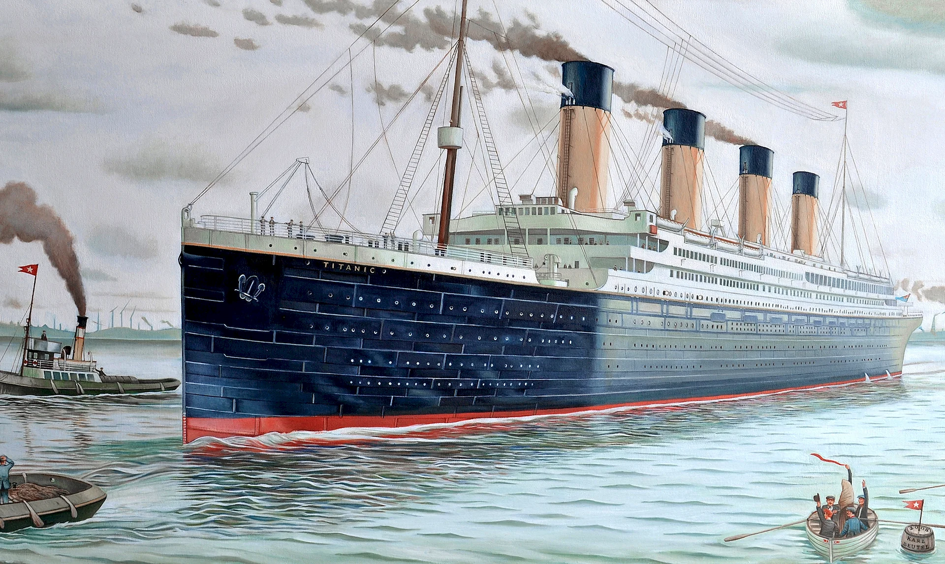 LEGO 10294 Титаник