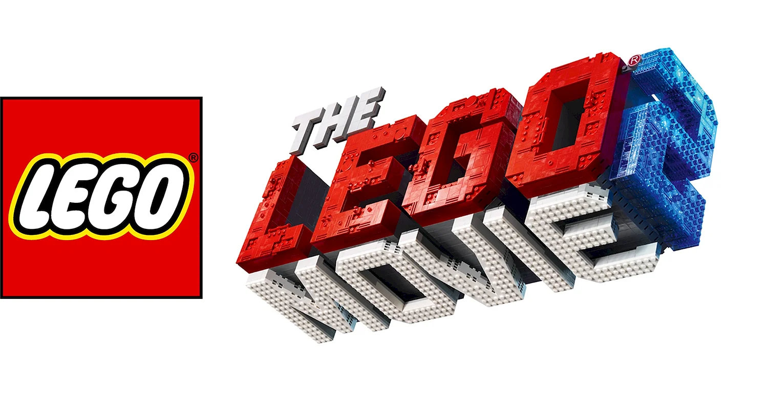 Лего фильм логотип