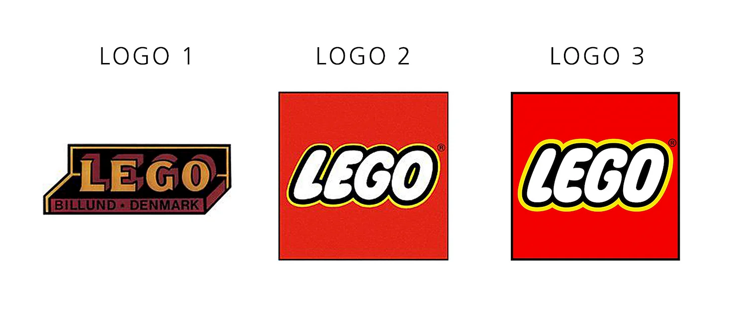 Лего первые лого