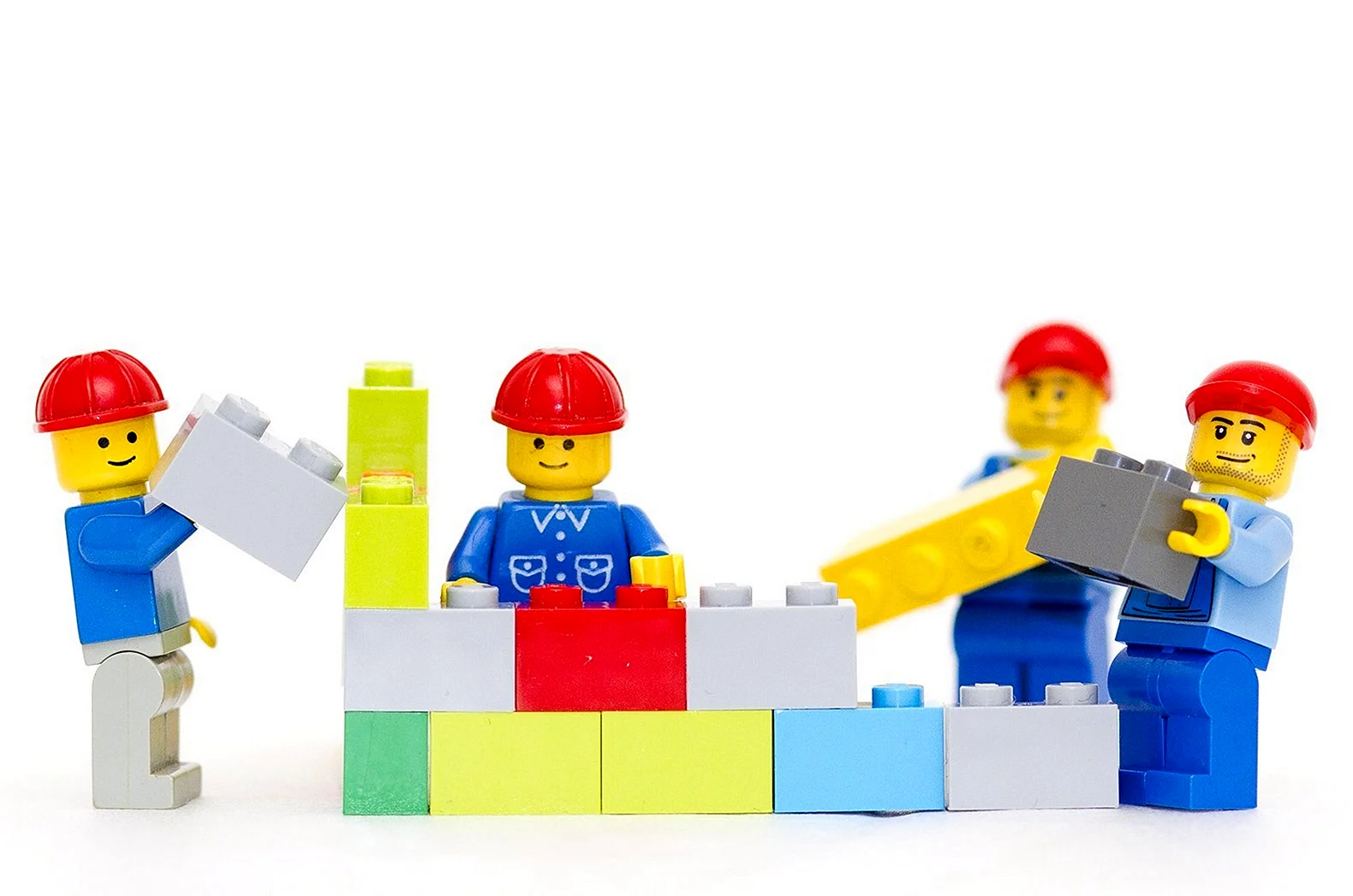 Лего строители