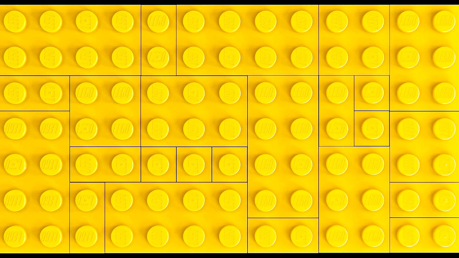 Лего желтый