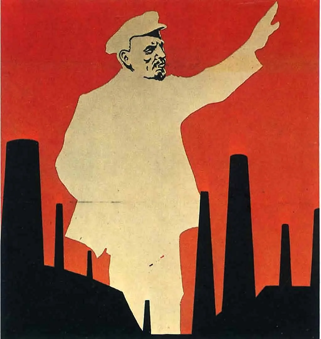 Ленин 1917 агитплакат