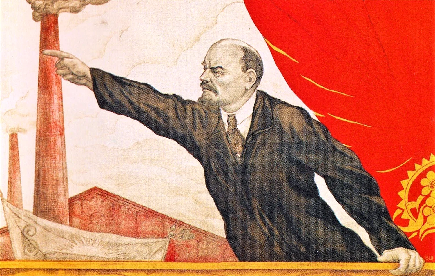 Ленин Владимир Ильич советские плакаты