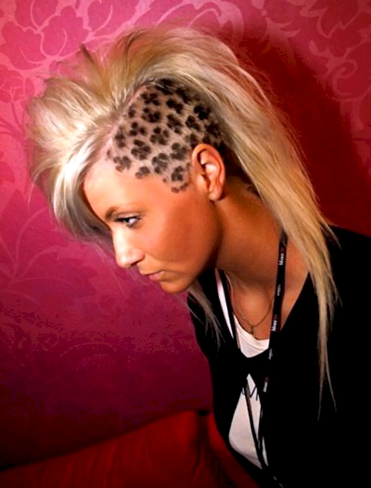Леопардовое окрашивание волос