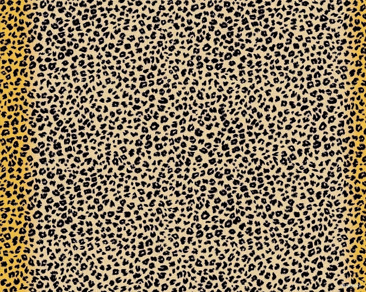 Леопардовый принт для фотошопа