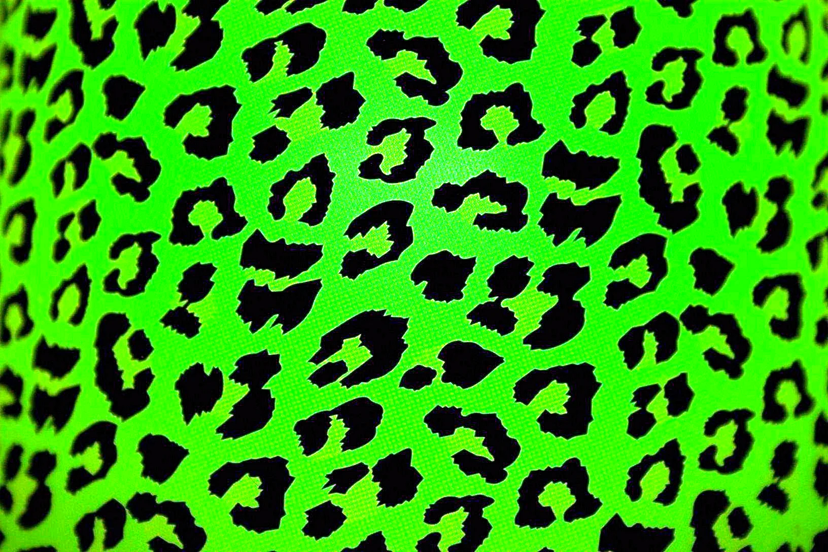 Леопардовый принт зеленый