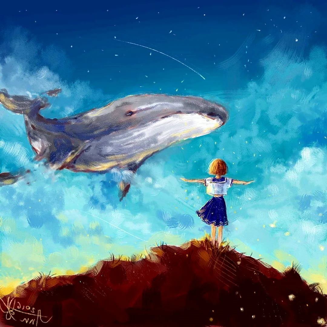 Летающий кит