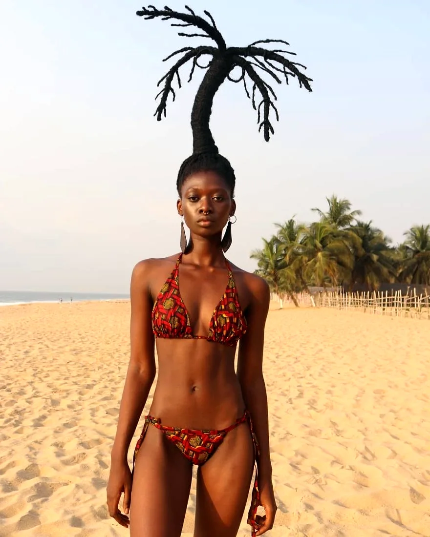 Фото девушки из африки