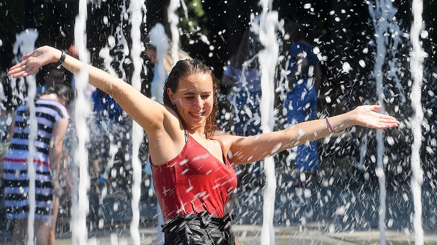 Лето 2010 жара в Москве