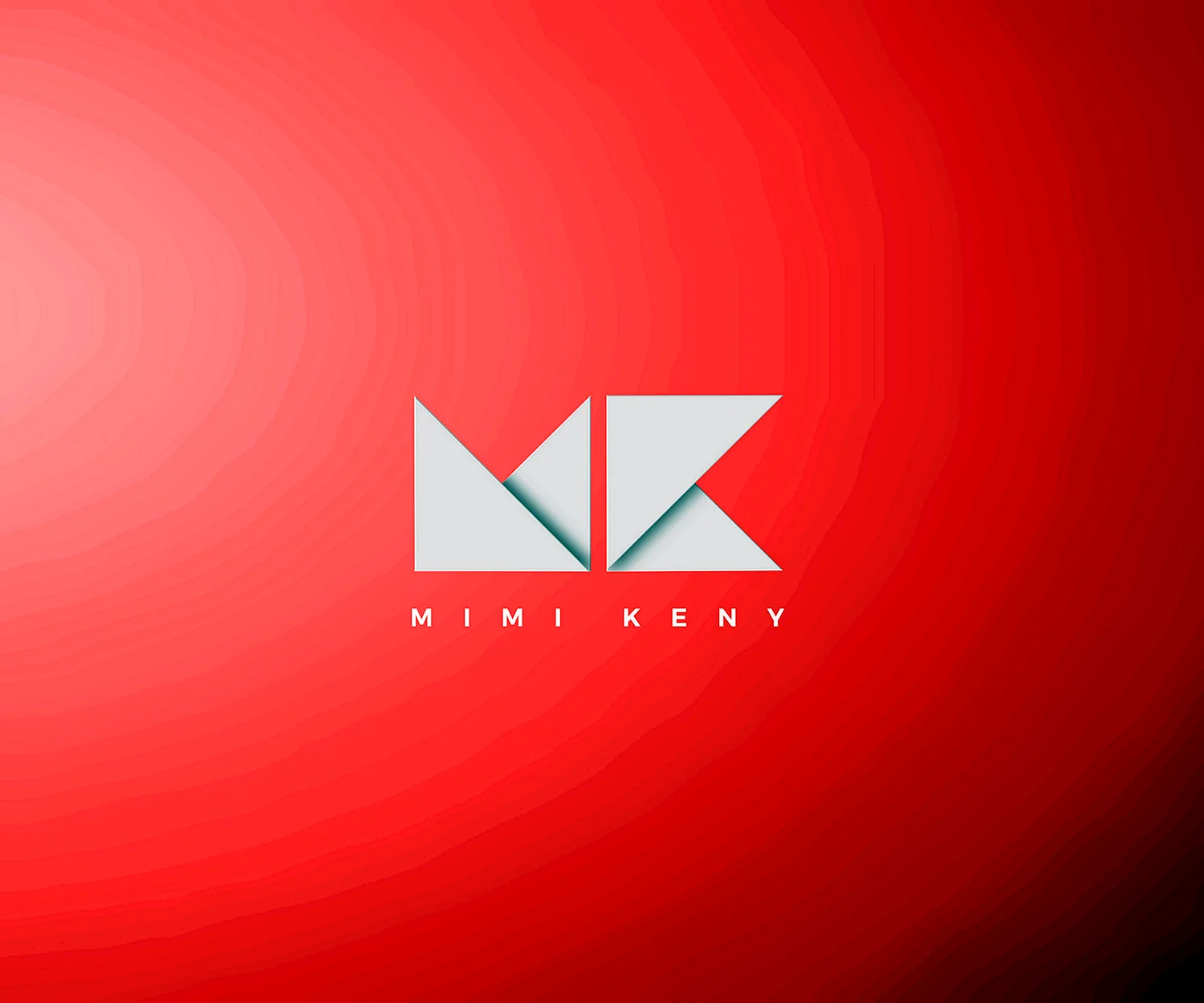 Letter MK logo