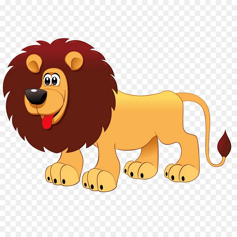 Лев для детей