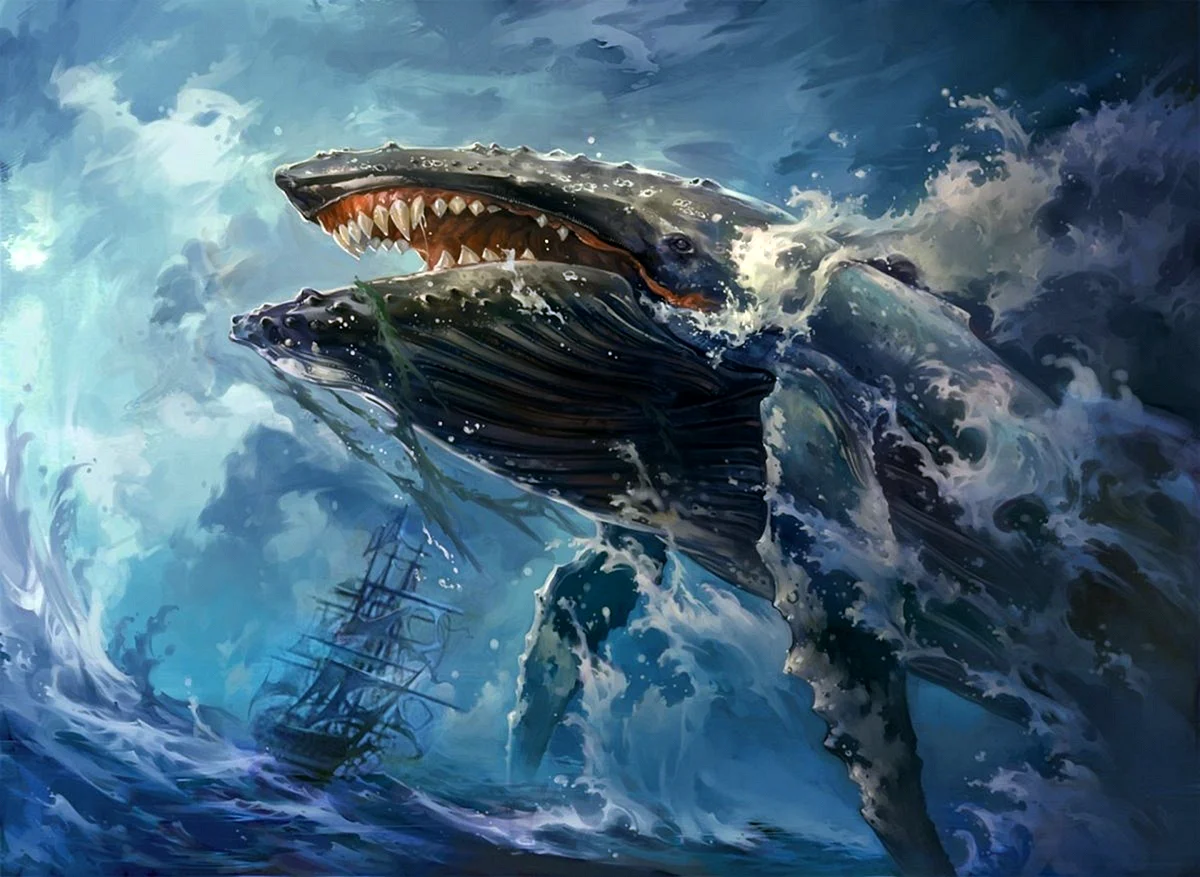 Левиафан кит