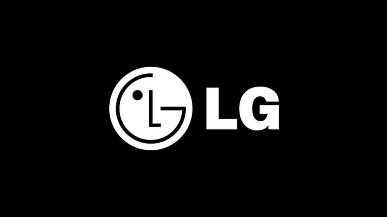 LG табличка