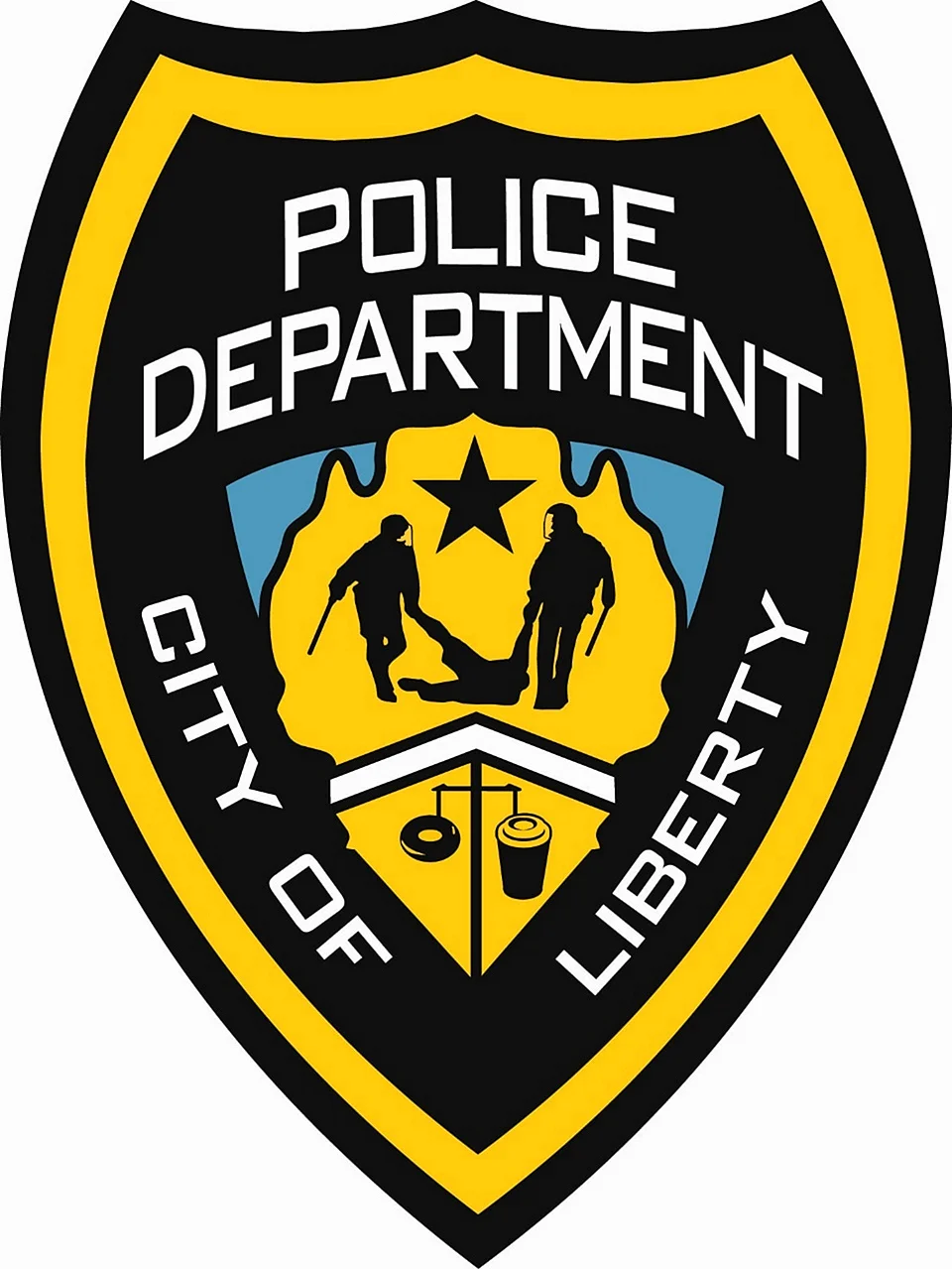 Либерти Сити полицейский Департамент