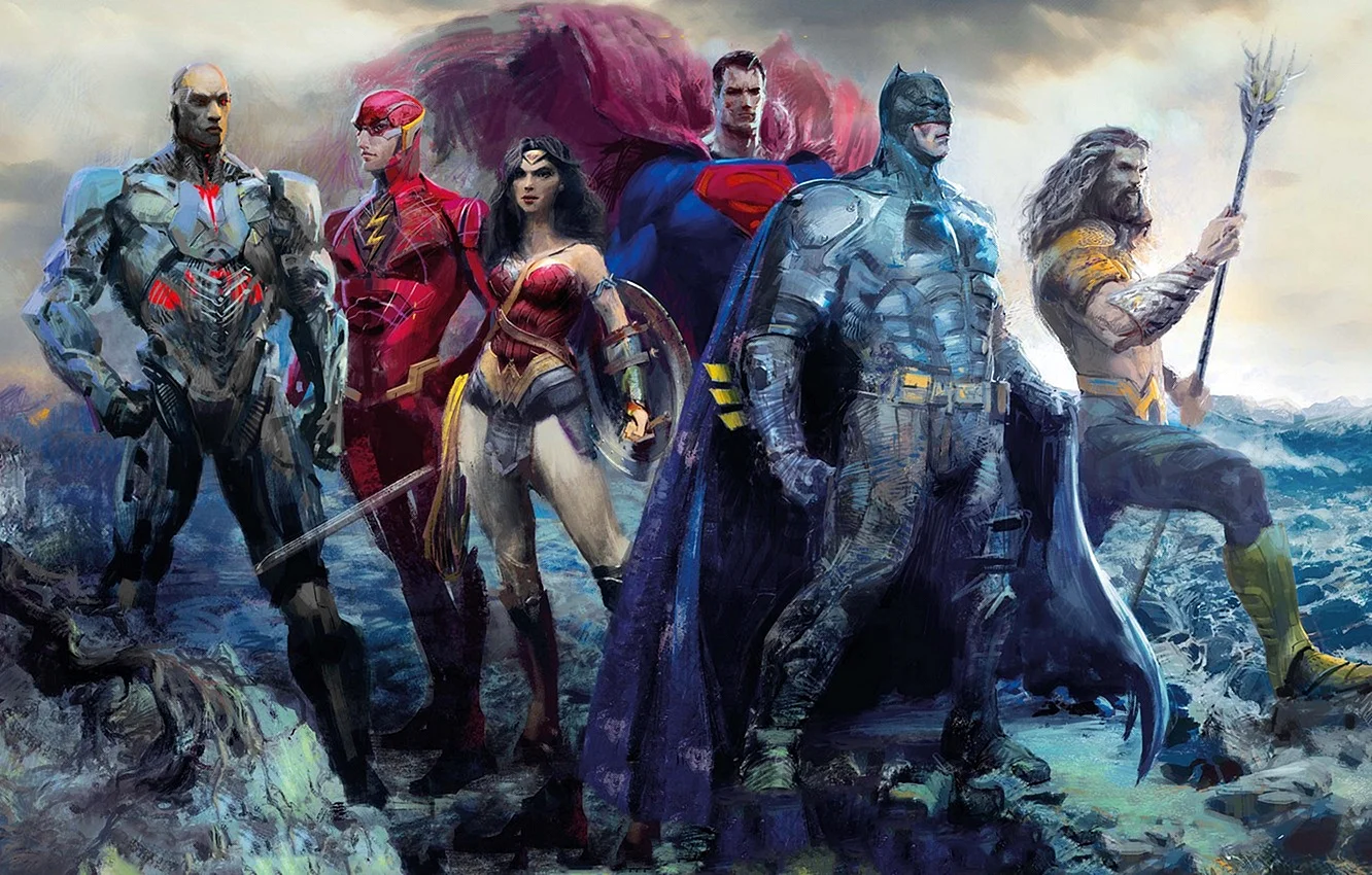 Лига справедливости Супергерои