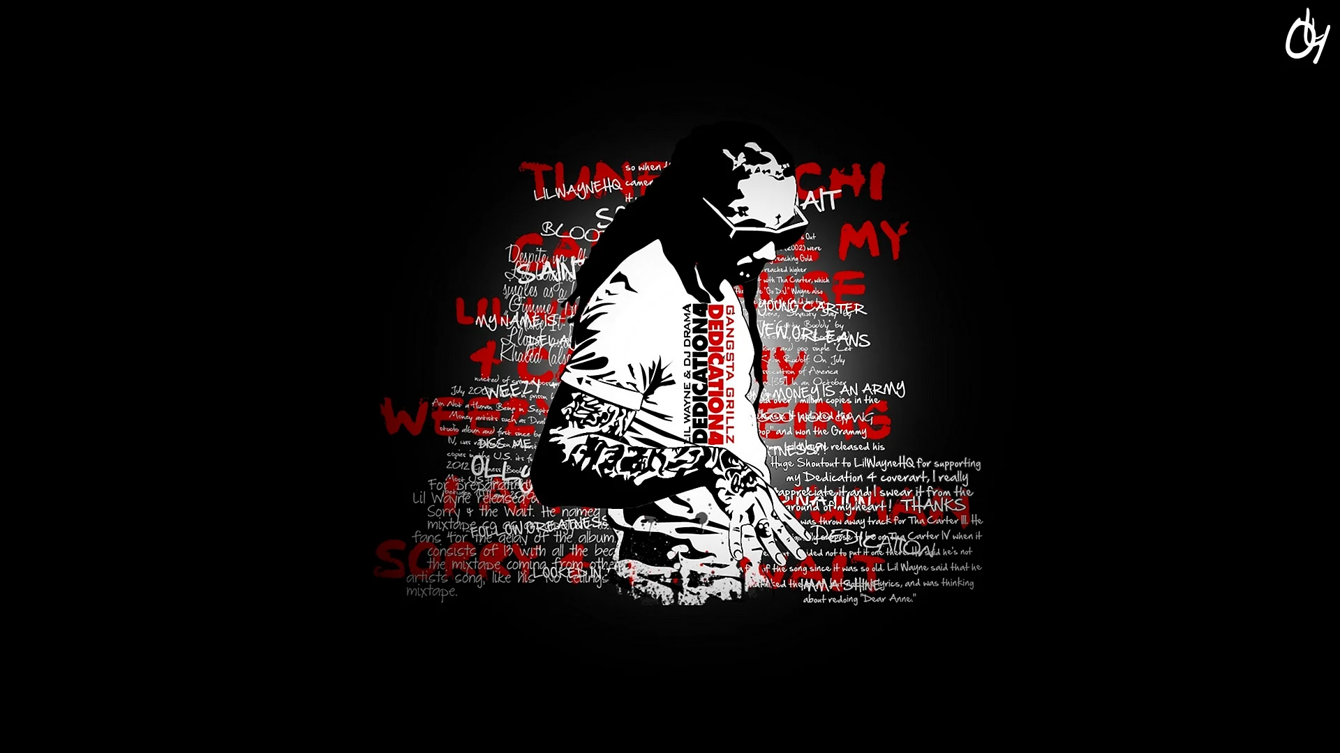 Lil Wayne dedication 4