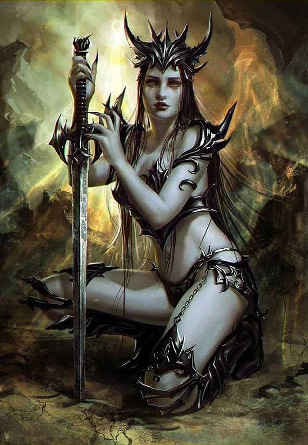 Лилит богиня демоница