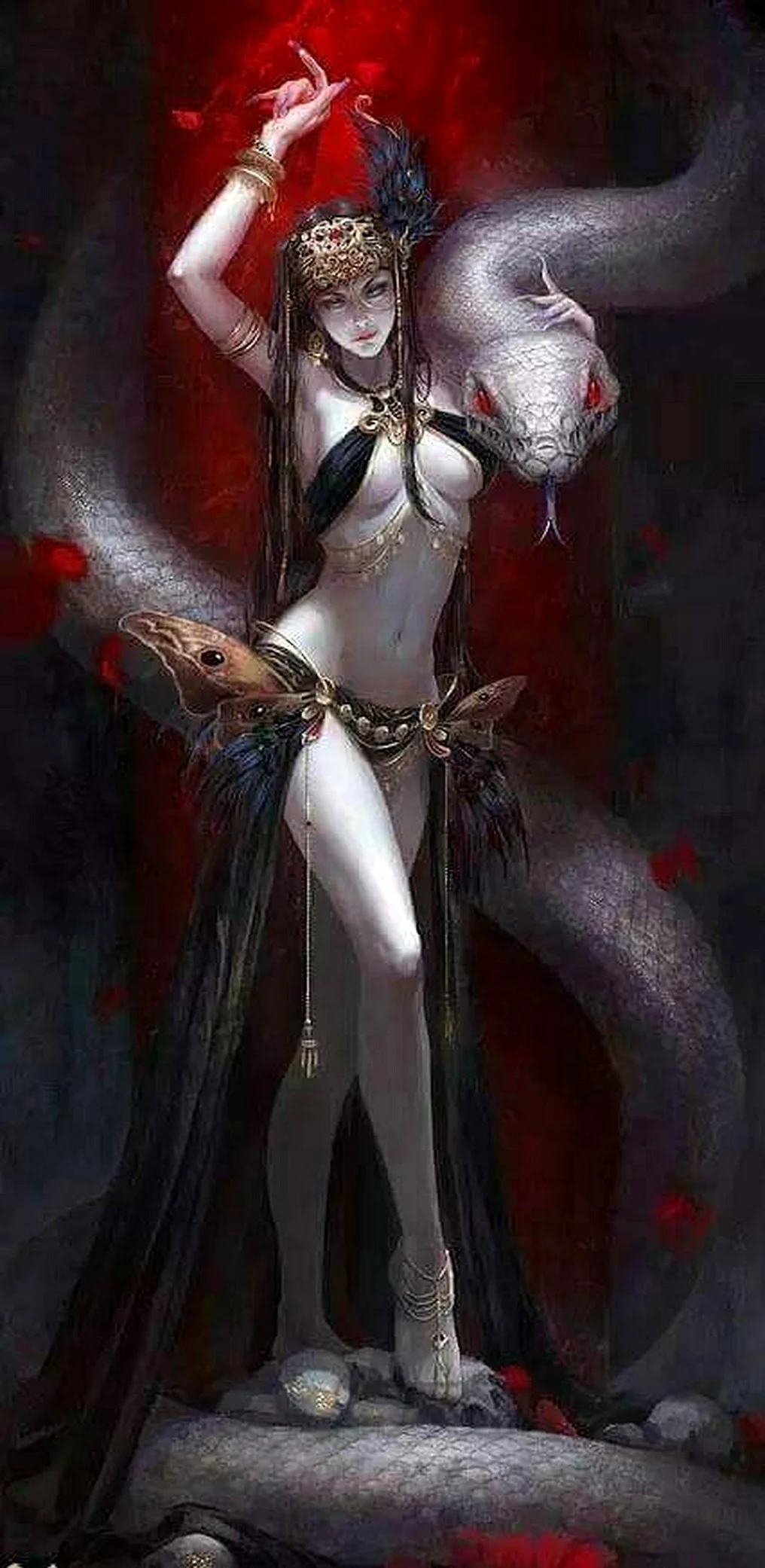 Лилит богиня демоница