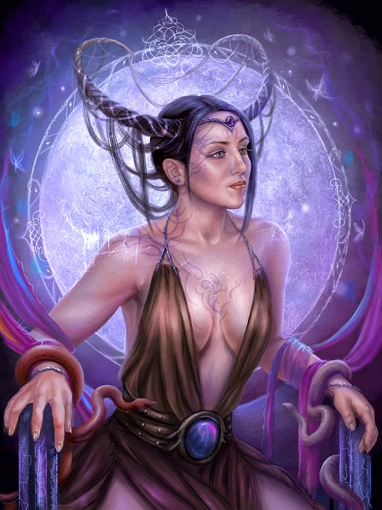Лилит богиня Луны