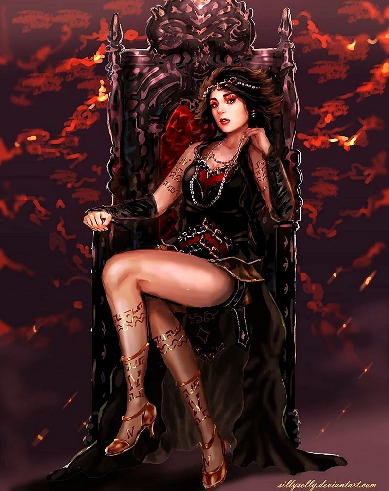Лилит Королева ада