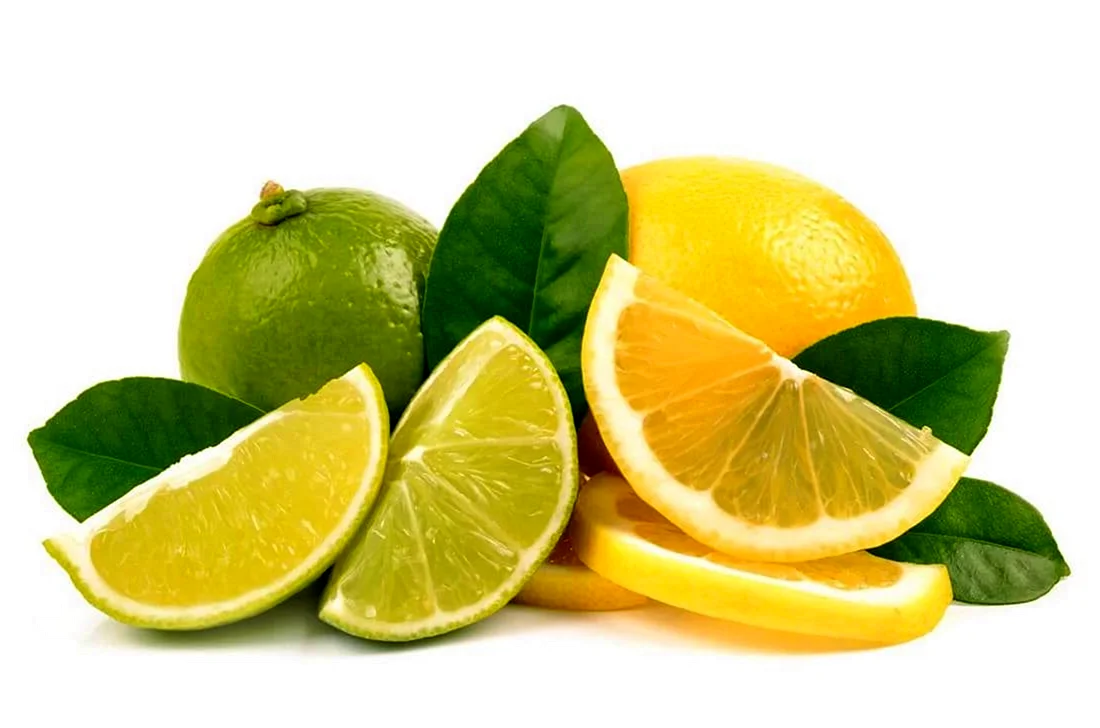 Лимон, лайм