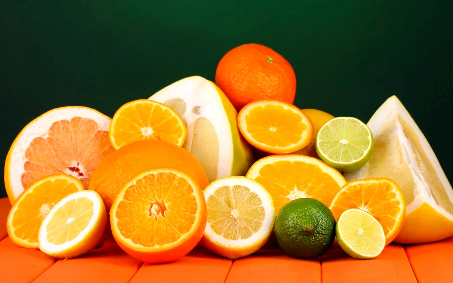 Лимоны грейпфрут апельсины