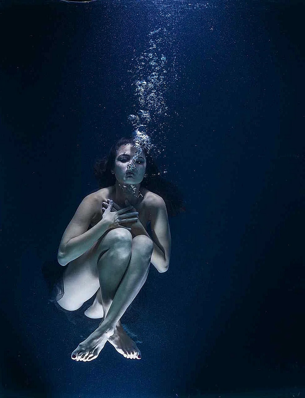 Лина Меркьюри Underwater
