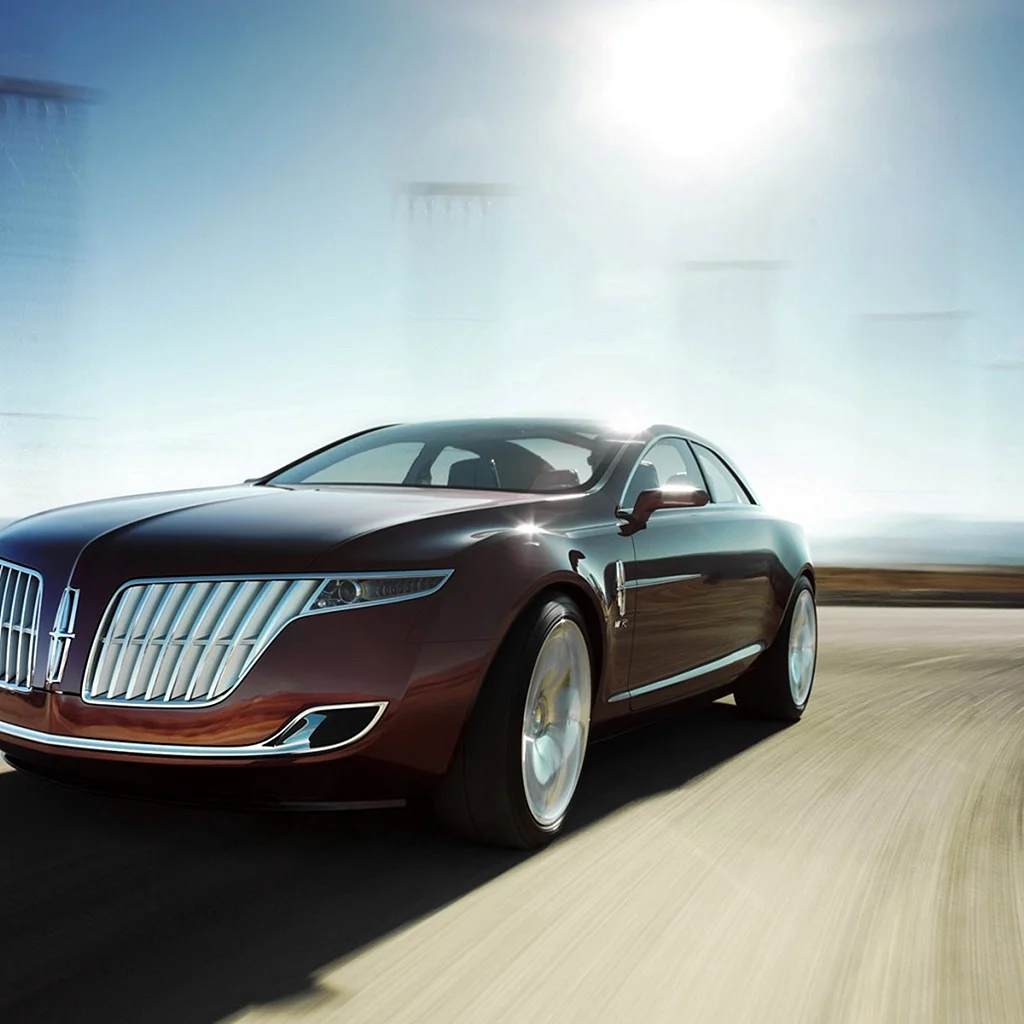 Lincoln mkr Concept 2007