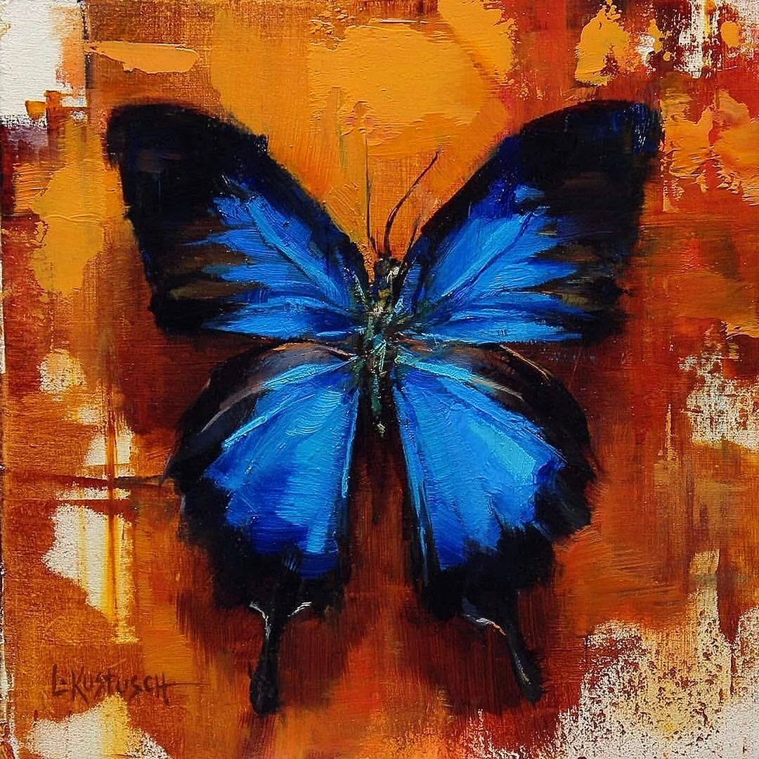 Линдси Кустуш картины бабочки