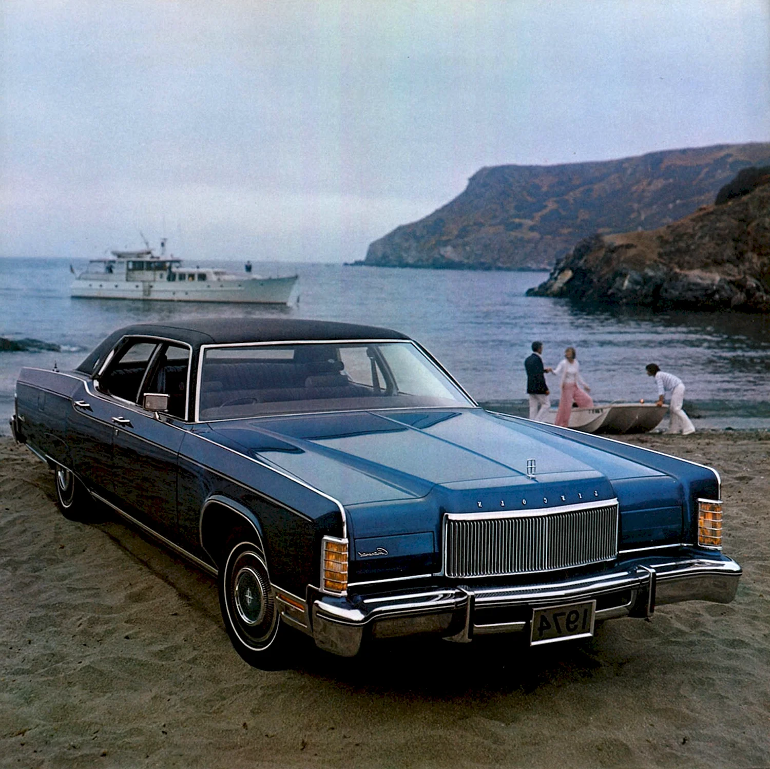 Linkoln Continental 1974