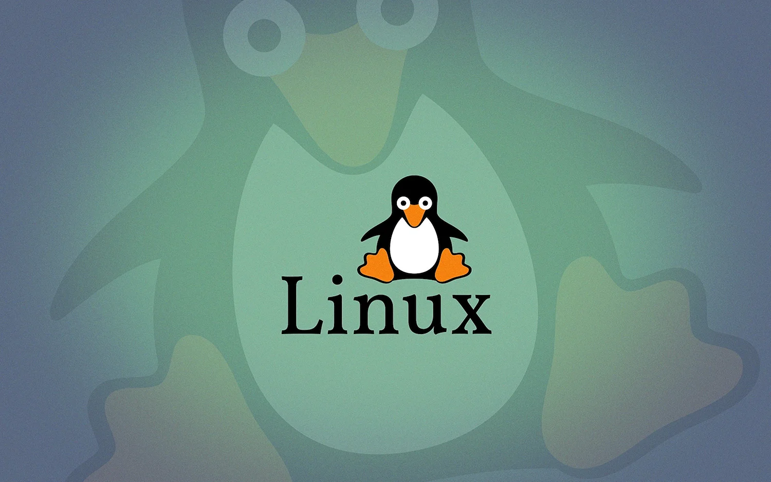 Линукс Операционная система лого
