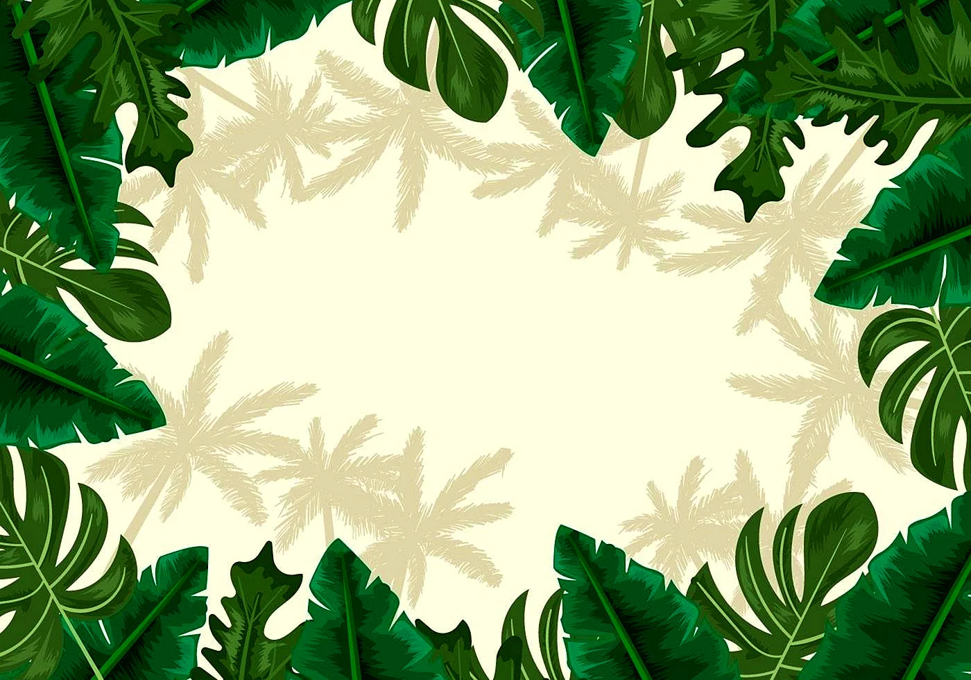 Листья джунгли